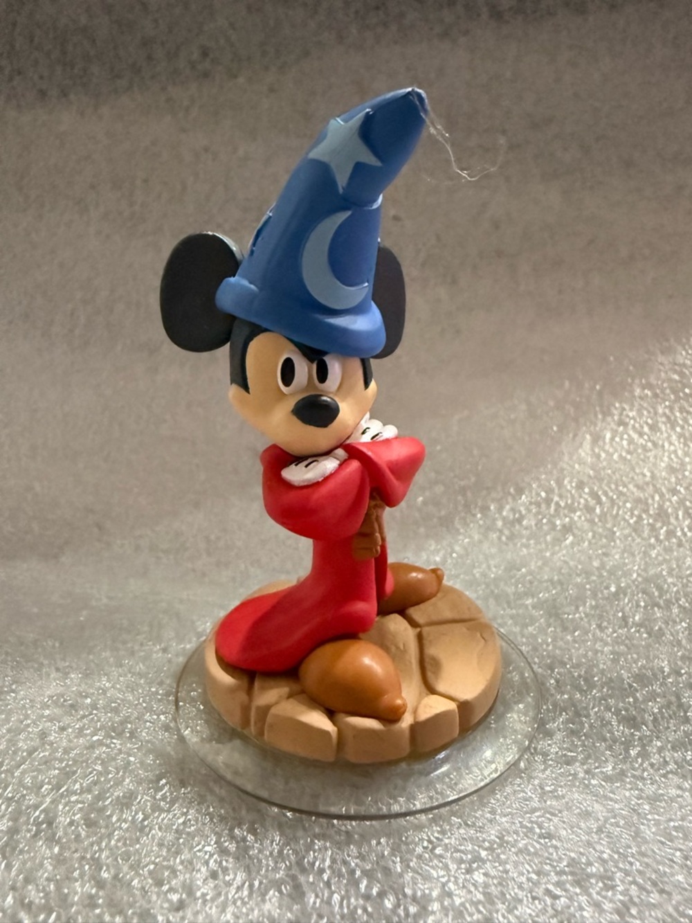 DISNEY INFINITY Mickey Mouse Figure Character Sorcerer's Apprentice Preowned